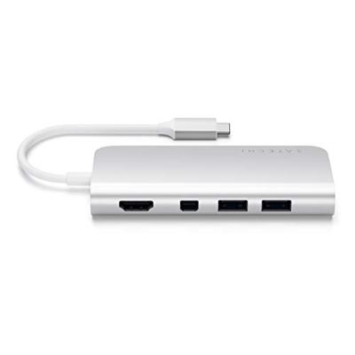 Satechi ST-TCMM8PAS USB-C dockingstation