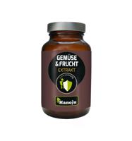 Hanoju Groente en fruit extract 500mg 90 Vegetarische capsules - thumbnail