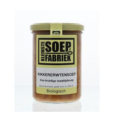 Kleinstesoepfabriek Kikkererwtensoep bio 400 Milliliter