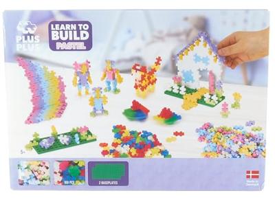 Plus Plus Learn to build pastel plus-plus: 600 stuks (5009)