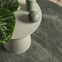 Tapijt HUARTE Bosgroen 100 x 200 cm Polyester - thumbnail