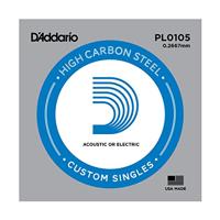 D&apos;Addario PL0105 losse snaar voor elektr. en akoestische gitaar - thumbnail