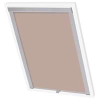 VidaXL Rolgordijn verduisterend beige u08/808 - thumbnail
