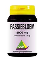 SNP Passiebloem 5000mg 50 Tabletten - thumbnail