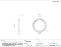 FAG 6020-2Z-C3 Groefkogellager, enkele rij Boordiameter 100 mm Buitendiameter 150 mm Toerental (max.) 4000 omw/min - thumbnail