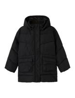 Name it winter winterjas meisjes - zwart - NkfMedow03 - thumbnail
