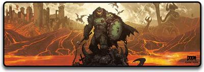 Doom The Dark Ages Muismat - Slayers Triumph