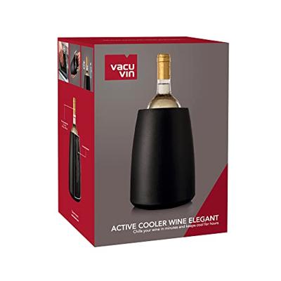 Vacuvin Wijnkoeler elegant zwart Vacuvin Wijnkoeler elegant zwart
