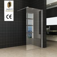 Wiesbaden inl.douche Safety Glass 10 mm NANO 1000x2000 - thumbnail