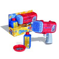 Pustefix bubble party bazooka met bellenblaas - thumbnail