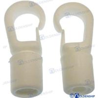GS60134 - WITTE KARABIJNHAAK 8 MM (2 - thumbnail
