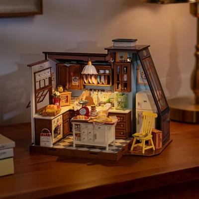 Robotime Baking Kitchen Miniatuur Bouwpakket Modelbouw