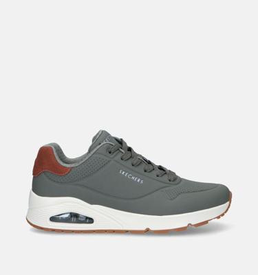 Skechers Uno - Suited On Air 183004/OLV Groen-44 maat 44