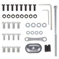 Maclean MC-968 - Monitorbeugel - Monitorhouder - Dubbele arm - Met gasveer - 17-57 inch - Tot 27kg - Zwart - thumbnail