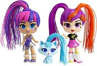Silverlit Curli Girls Pop Star en Fashionista & Curli Kat Twin Set - thumbnail