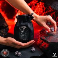 Anne Stokes Dice Pouch Gargoyle - thumbnail
