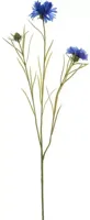 Pure Royal kunsttak korenbloem 66cm blauw - thumbnail