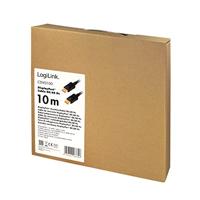 LogiLink DisplayPort AV Aansluitkabel [1x DisplayPort - 1x DisplayPort] 10 m Zwart - thumbnail