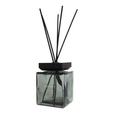 Geurstokjes 1000ml - Square Secret de Paris - Reed Diffuser 1000ml - Scentchips