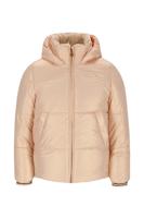 Like Flo winter winterjas meisjes - oranje - Aelin - kort, capuchon - thumbnail