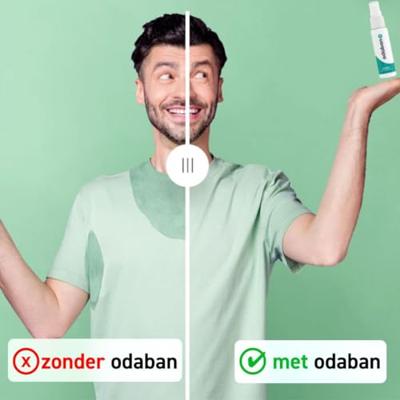 Odaban Antitranspirant Spray