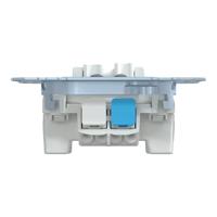 Merten MEG3605-0000 Serieschakelaar, Controleschakelaar Inzetstuk Grijs 1 stuk(s) - thumbnail