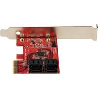 PCI-kaart Startech 4P6G-PCIE-SATA-CARD - thumbnail