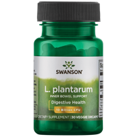Probiotics L.plantarum | Swanson | 30ct - thumbnail