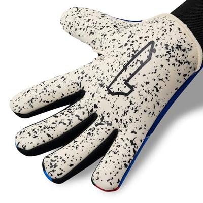 Keeperhandschoenen Rinat Nkam Training Infantil Blauw - Maat: 4
