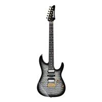 Ibanez Premium AZ47P1QM Black Ice Burst elektrische gitaar met gigbag - thumbnail