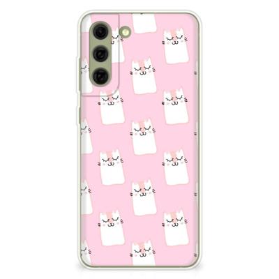 Samsung Galaxy S21FE | TPU Hoesje | Sleeping Cats