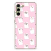Samsung Galaxy S21FE | TPU Hoesje | Sleeping Cats - thumbnail