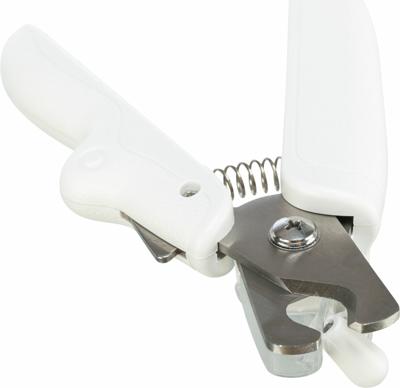 Trixie nagelschaar met led-verlichting kunststof / rvs