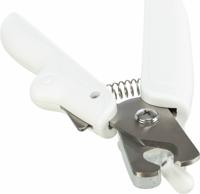 TRIXIE NAGELSCHAAR MET LED-VERLICHTING KUNSTSTOF / RVS 15 CM - thumbnail