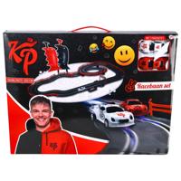 Knol Power Racebaan Set 550 cm - thumbnail