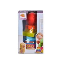 Eichhorn houten stapelspel 8dlg. - thumbnail