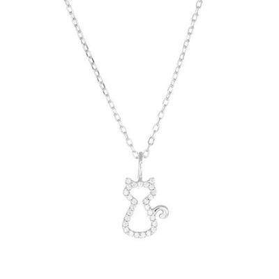 Hanger Dames Amen CLCABBZ Zilverkleurig