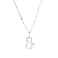 Hanger Dames Amen CLCABBZ Zilverkleurig - thumbnail