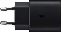 SAMSUNG Travel Adapter + Micro-USB-kabel Zwart - thumbnail