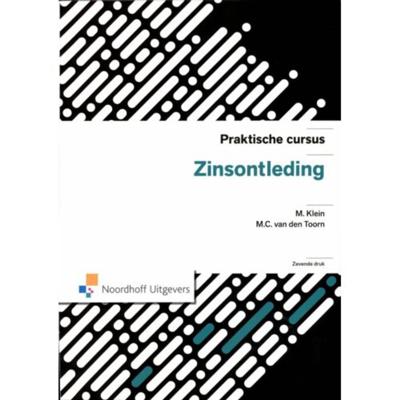 Praktische cursus zinsontleding (Paperback)