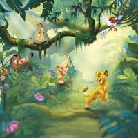 Komar Home Fotobehang Disney - The Lion King - Jungle - 8-475 - thumbnail