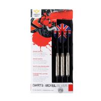 Engelhart Longfield darts nickelsilver 21 gram - thumbnail