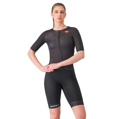 Castelli Free speed 3 W top zwart dames M