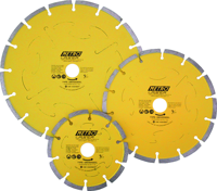 Diamantzaag Novus Metro baaksteen droog diameter 130 x asgat 22.2mm - thumbnail