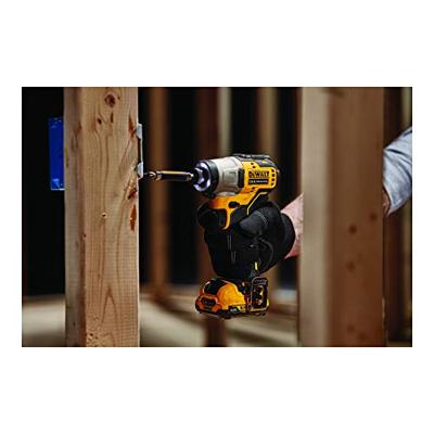 DeWALT DCF801D2 Accu slagschroevendraaier 163Nm 12V XR 2.0Ah in TSTAK - thumbnail