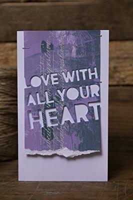 Sizzix • tim holtz thinlits die set bold text #2 7pcs