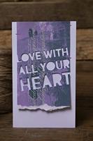 Sizzix • tim holtz thinlits die set bold text #2 7pcs - thumbnail