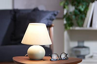 Brilliant NachtkastlampjePrimo 20cm wit - 61047/28