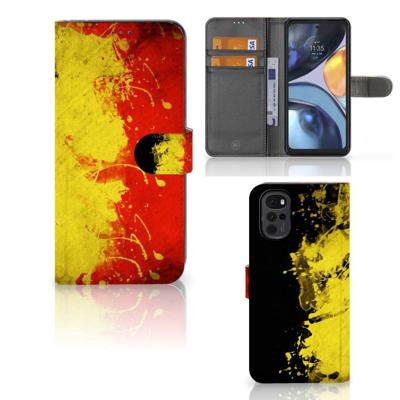 Motorola Moto G22 | Bookstyle Case | België Motorola Moto G22 | Bookstyle Case | België