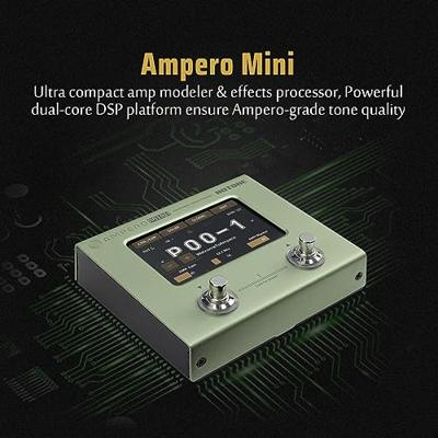 Hotone MP-50 Ampero Mini Amp Modeler / Effects Processor Matcha